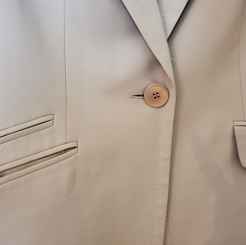 Classic Blazer, Pale Taupe